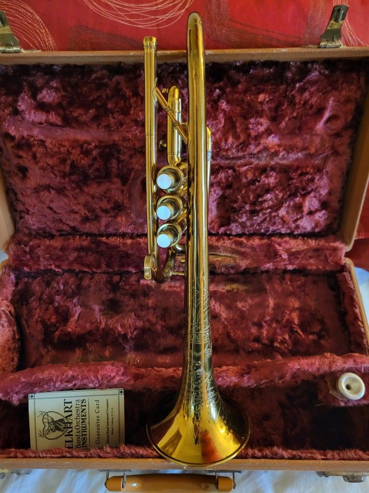 Very Nice Elkhart Cornet