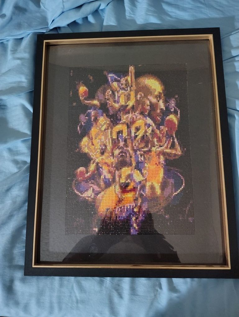 Handmade Diamond Painting Kobe Bryant