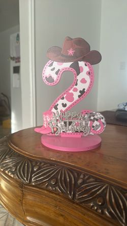 #2 Happy birthday cake topper