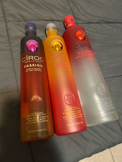 Special edition Ciroc Empty bottles for collecting
