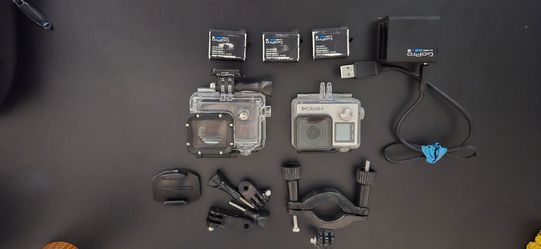 GoPro Hero 4 & Accessories
