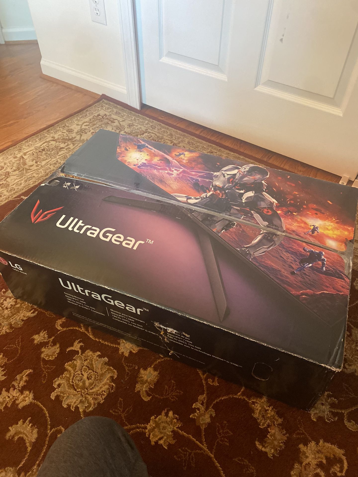 Ultra gear Gaming Monitor QHD -180HZ