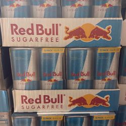 Red Bull (sugar free)