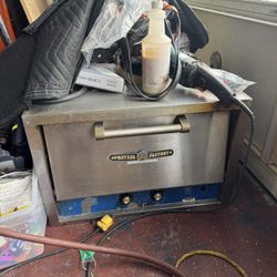 Pretzel Factory Oven