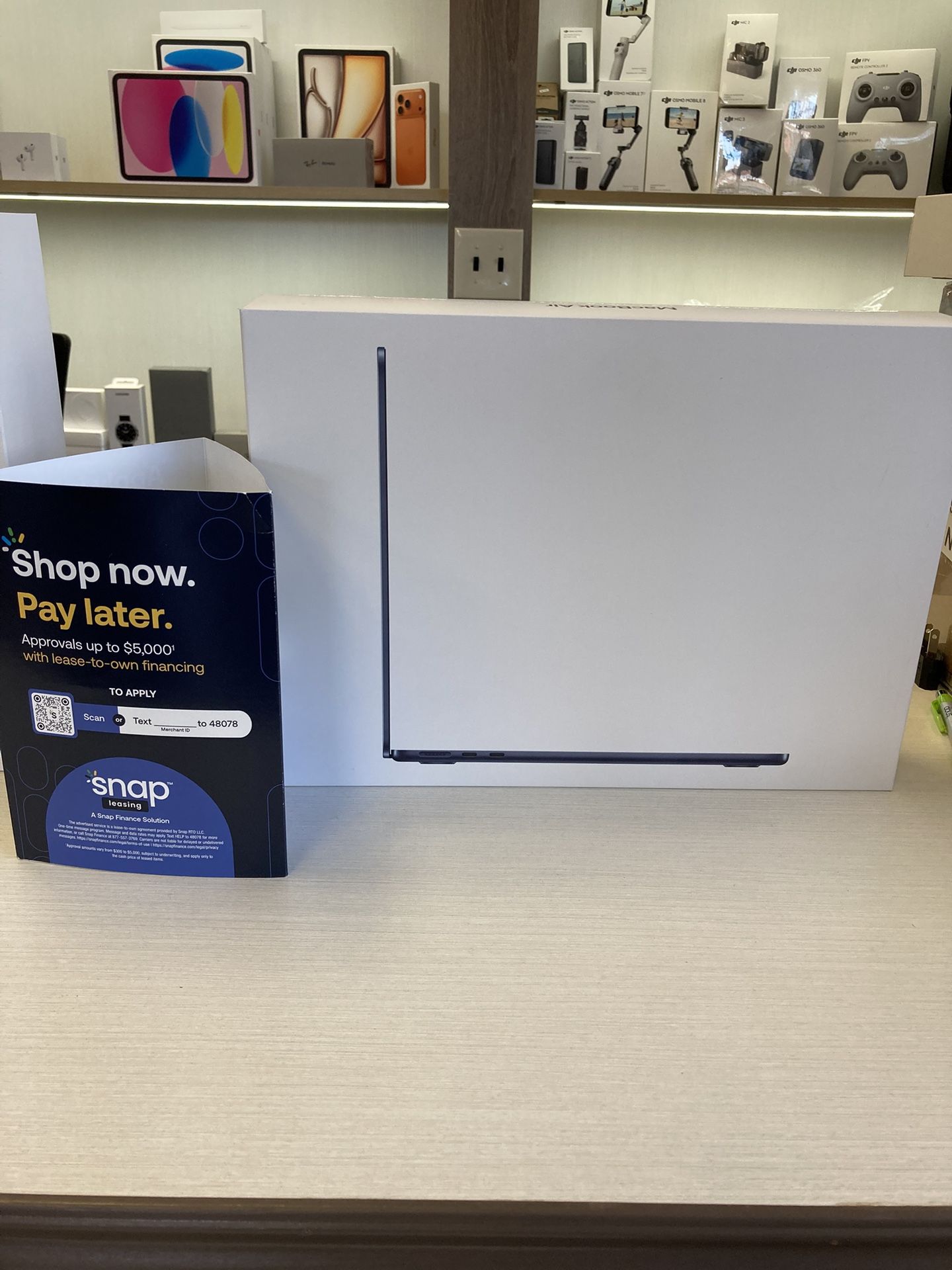 13” MacBook Air M4 16GB RAM 256GB SSD