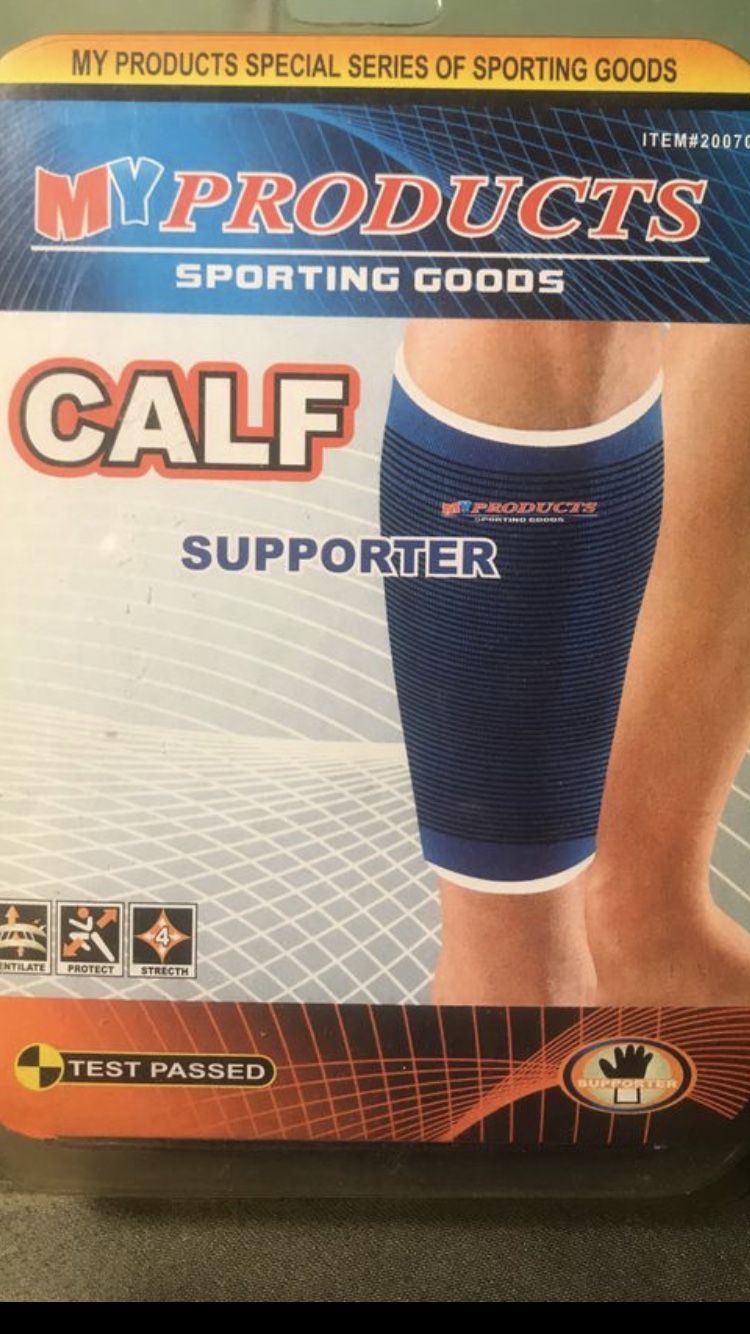 My Products Sporting Goods Compression Wear Calf Support One Size Fits All brand New