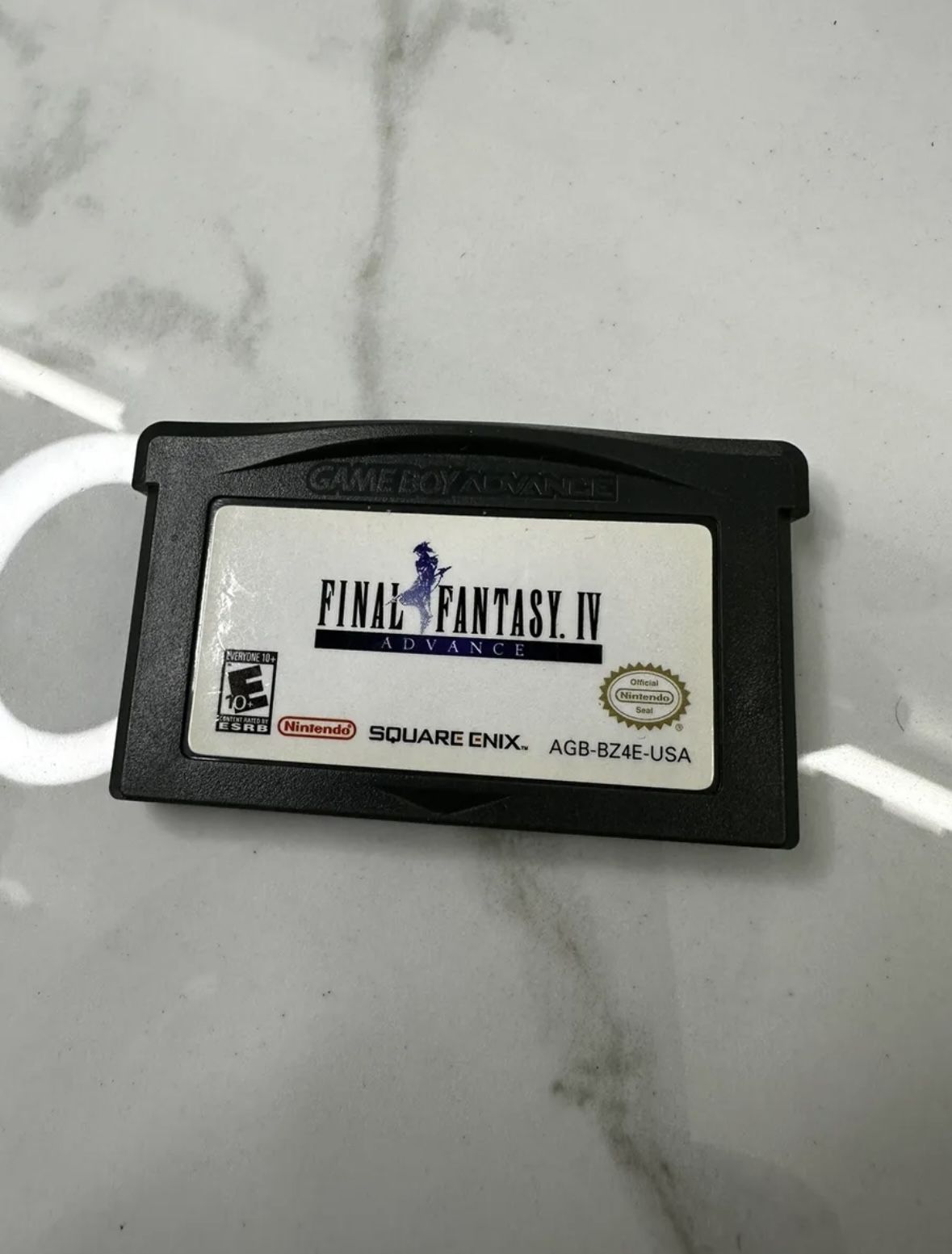 Final Fantasy IV GBA