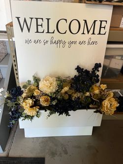 A frame sign