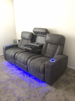 Power Recliner Sofa