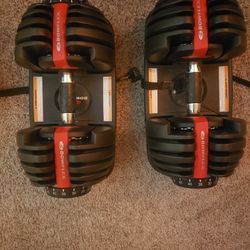 Bowflex Variable Dumbbells