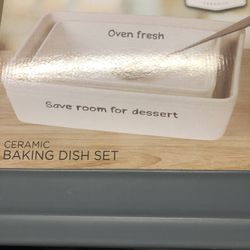 Oven Set 2 PCs Brand New