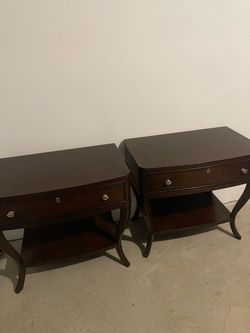 Thomasville Nightstands -used-