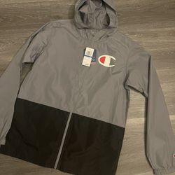 Champion Big Boys xl Windbreaker Jacket