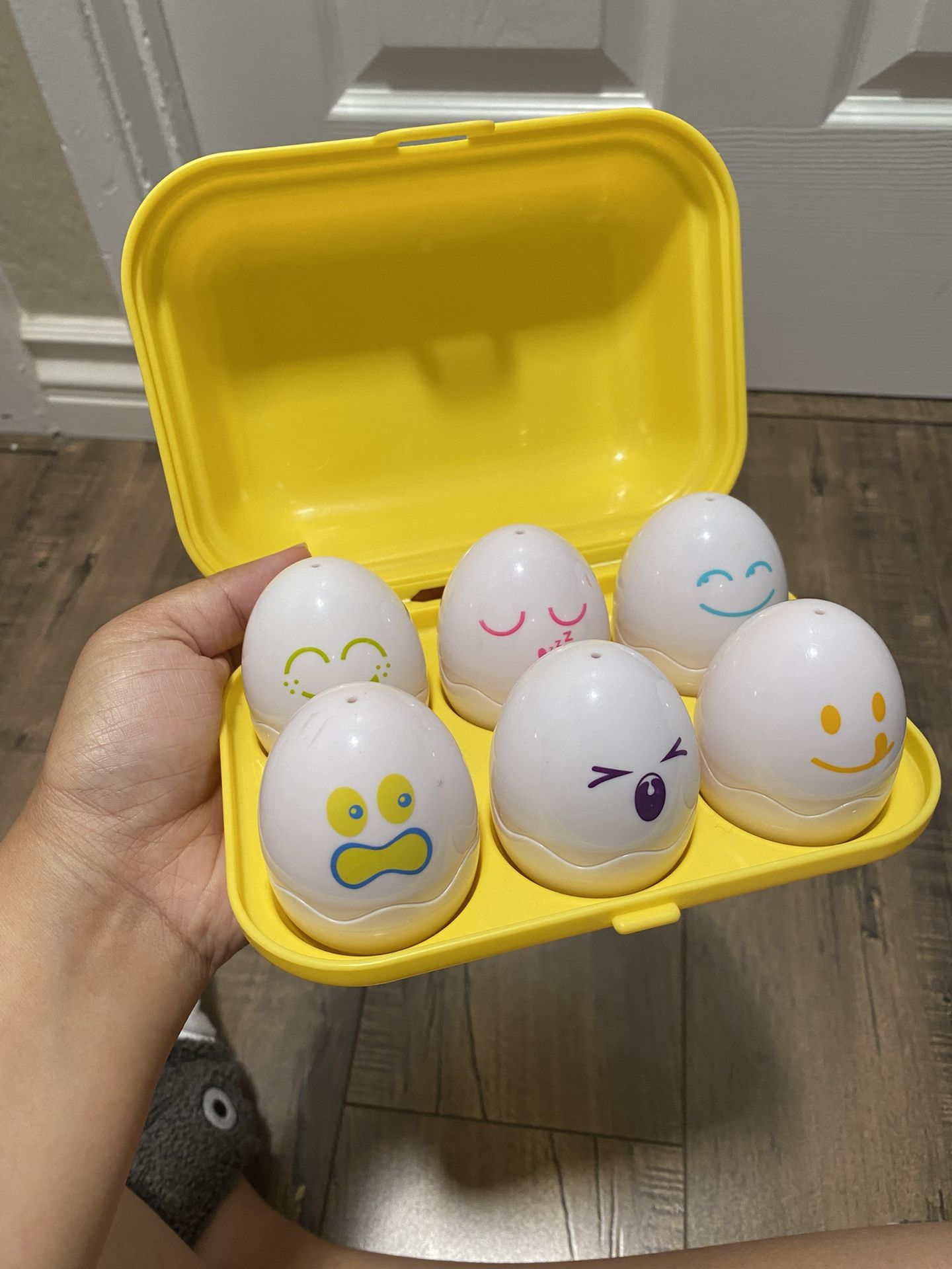 Tomy Egg Carton Toy