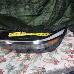 2024-25 Hyundai Elantra Left Headlight 