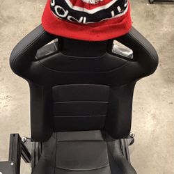Reclining Sim Racing Bucket Seat — Like New