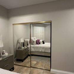 Mirror Interior Sliding Closet Doors 