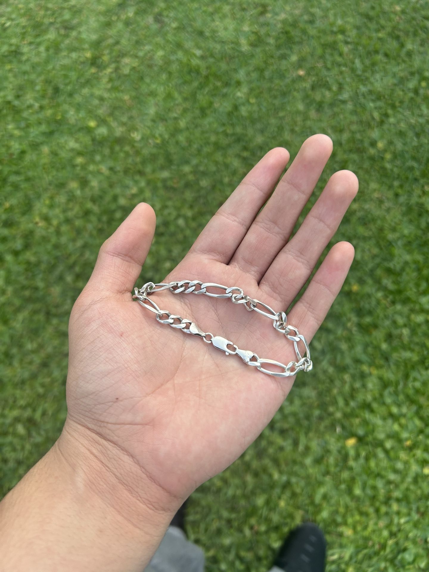 Silver Bracelet