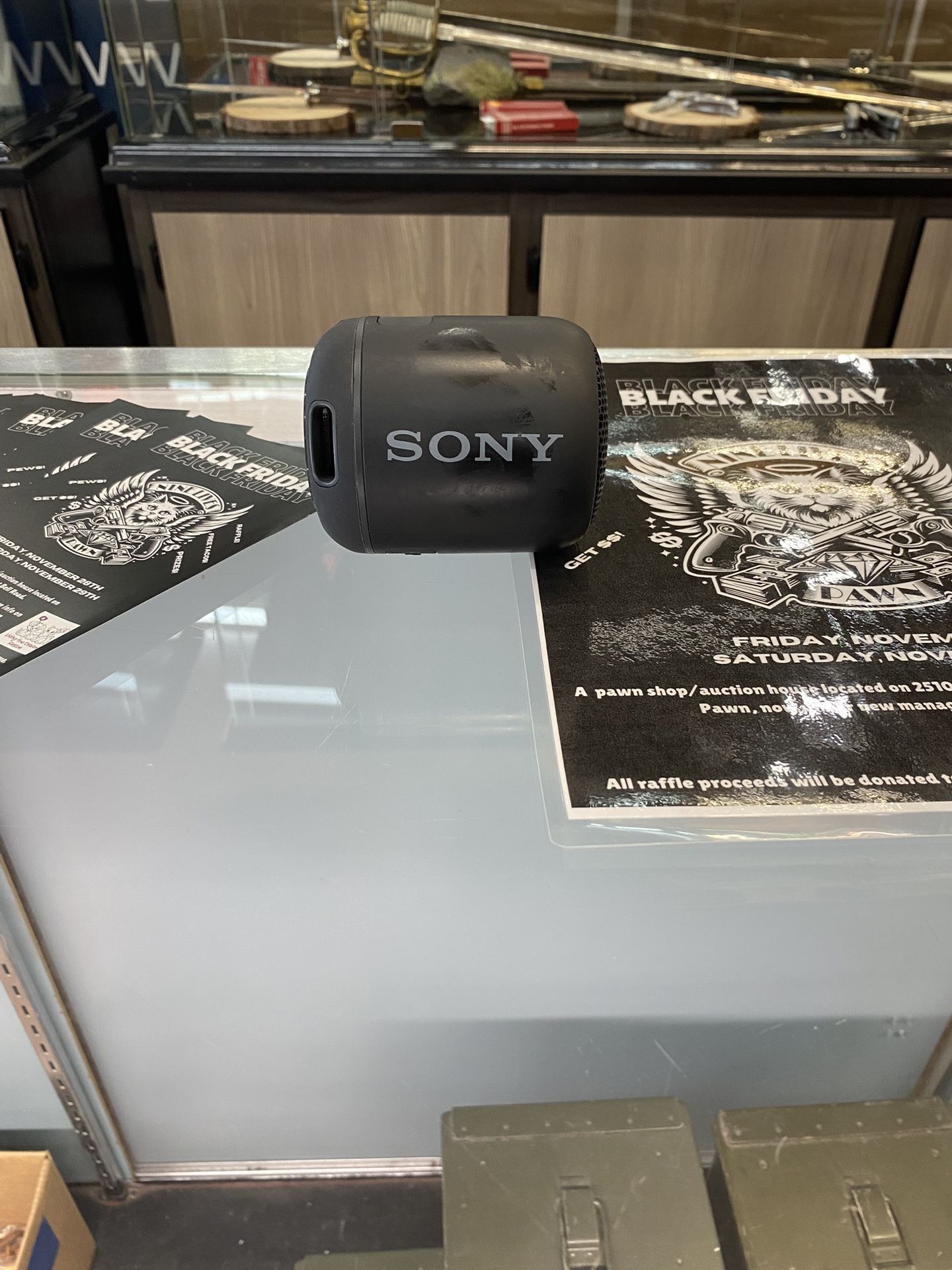 Sony SR-XB12 Bluetooth Speaker