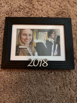 2018 Graduation Picture Frame