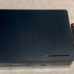 Panasonic Blu-ray player