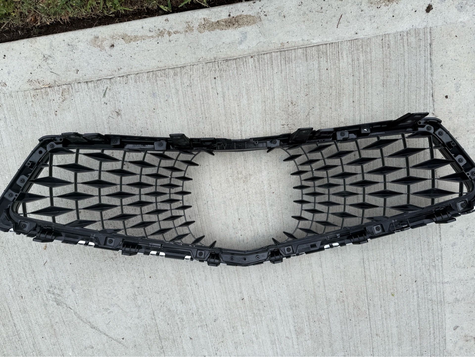 2017-2020 acura mdx front grill