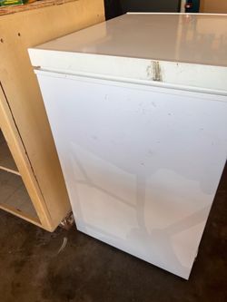 Garage Chest Freezer