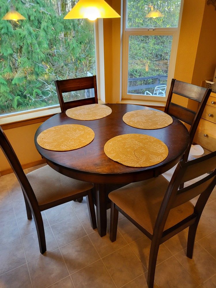Table And Chairs