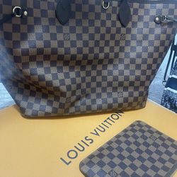 Louie Vuitton Checkered Bag 