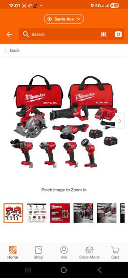 7 piece tool set