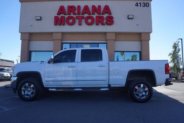2018 GMC Sierra 2500 HD Crew Cab