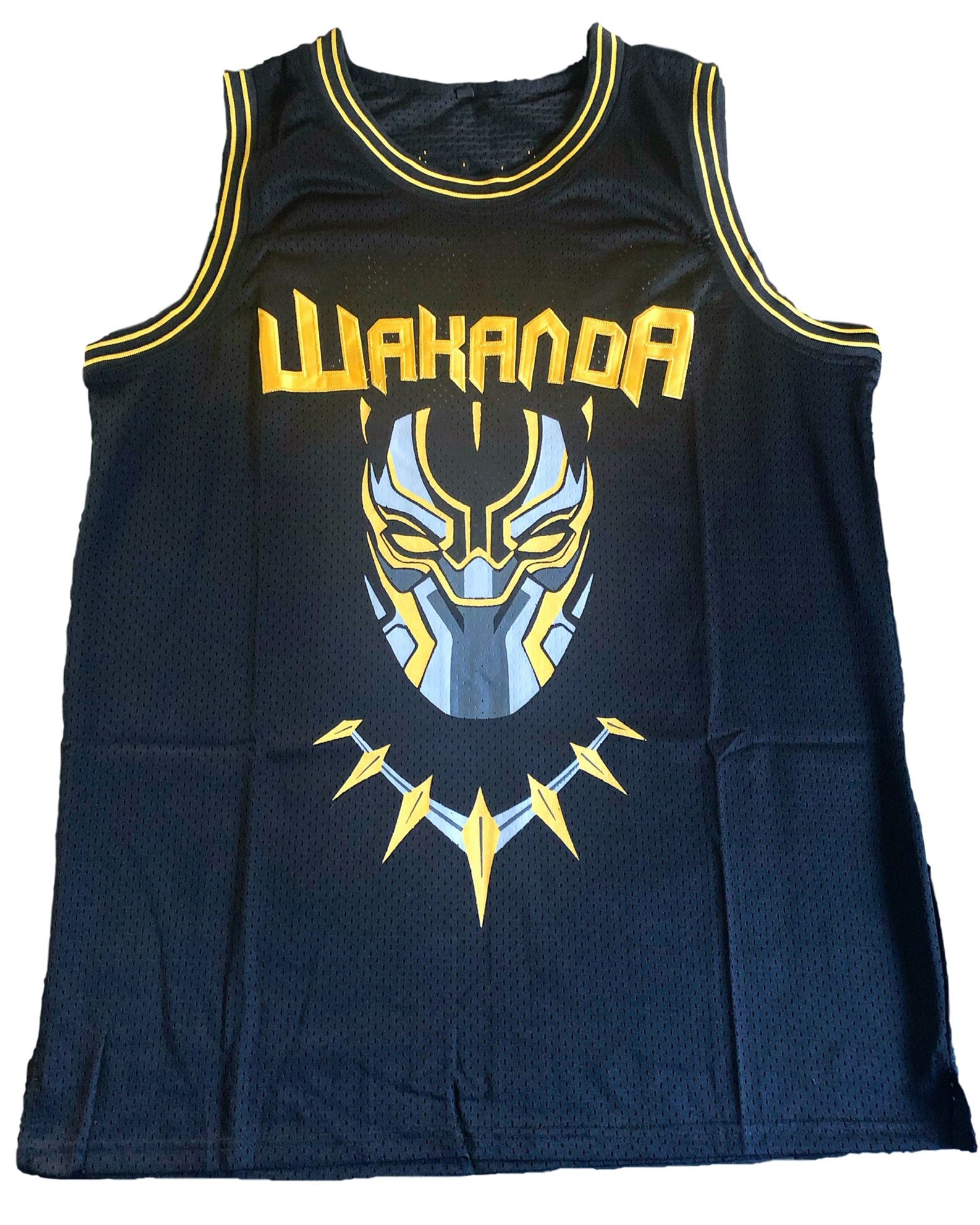 Exclusive Black Panther Wakanda Jersey Size M