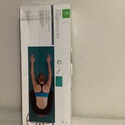 Yoga Beginners Kit