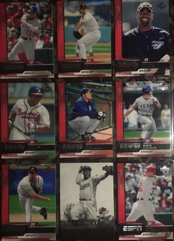 Baseball cards obo