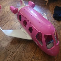 Barbie plane