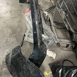 2018-23 Chevrolet Traverse Rear Bumper W Chrome & One Corner Also front Lower 