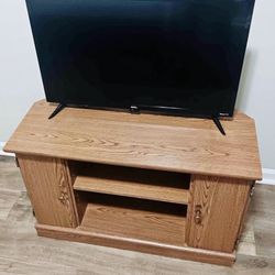 Solid Wood TV Stand