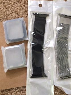 Apple Watch magnetic band (2 pcs)