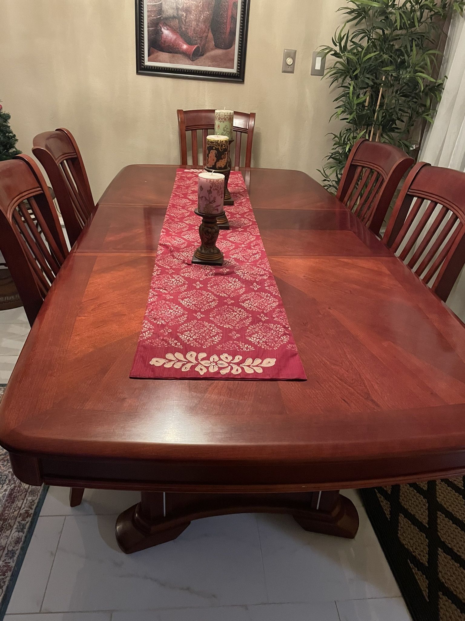 Wooden Dining Table