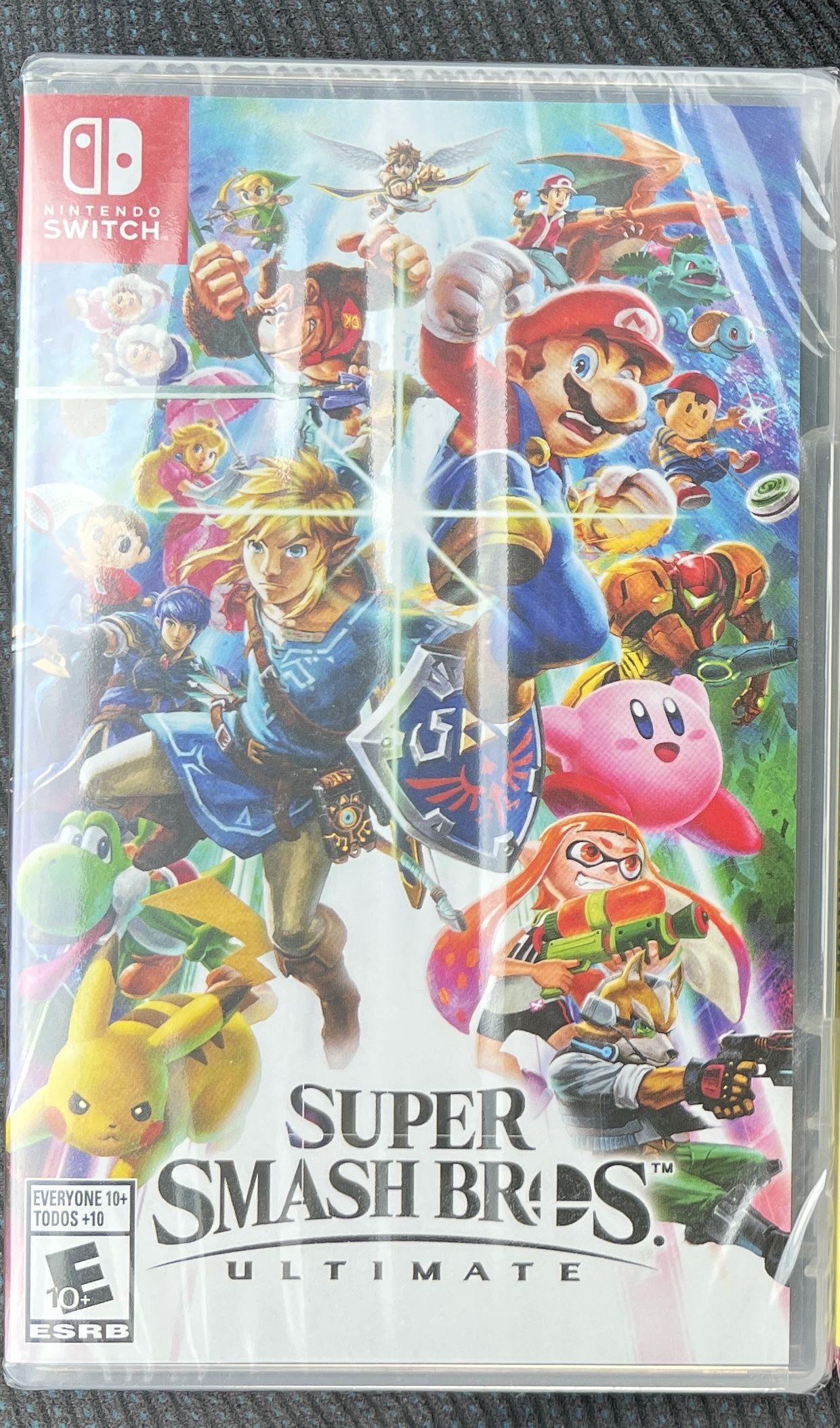 Nintendo Switch Game Super Smash Bros 