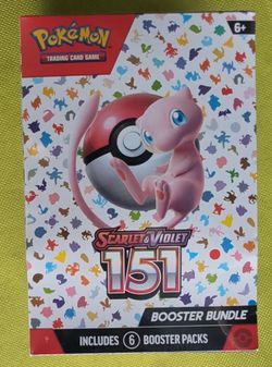 Pokémon 151 Booster bundle