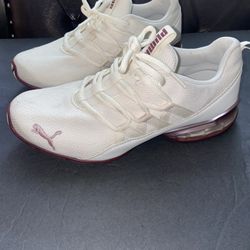 Puma 194953-01 Riaze Prowl Training Shoes, Women's 8 , Cream/ Rose