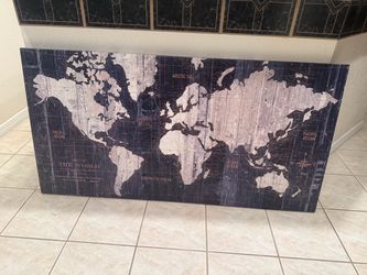 Beautiful picture size 59 x 30 new $40 firm price