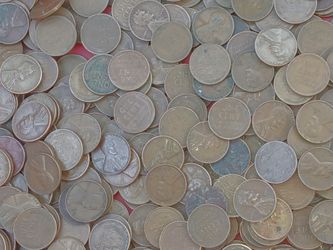 Lot lots of wheat pennies 1(contact info removed)