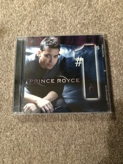 Prince Royce #1s CD