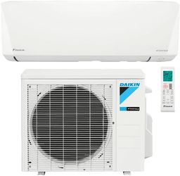 Daikin 12,000 Btu 18 SEER2 Single Zone Ductless Mini Split Heat Pump System (R-32) - RXC12AXVJU, FTXC12AXVJU
