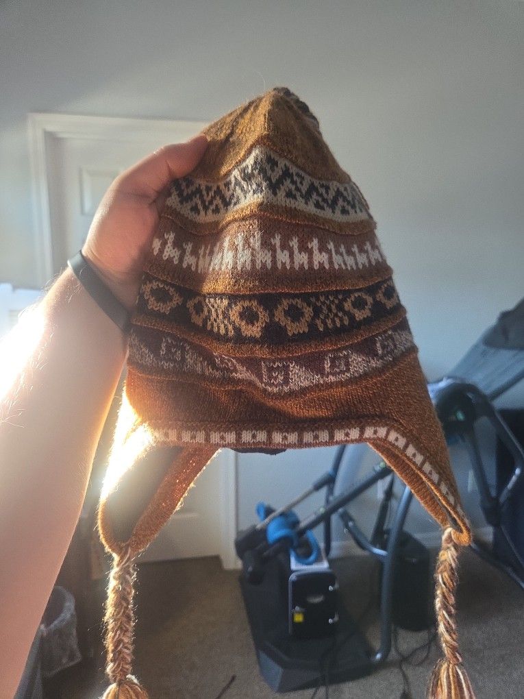 Beanie From Lima Peru