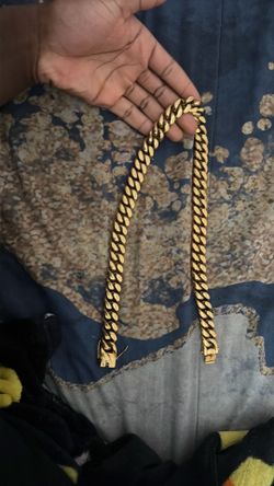 Cuban link chain