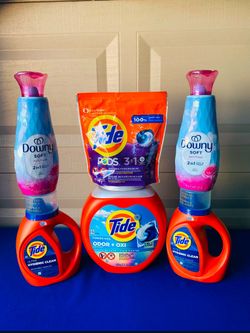 Tide Laundry Detergent 