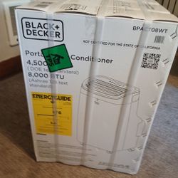 Black + Decker Portable Air Conditioner 